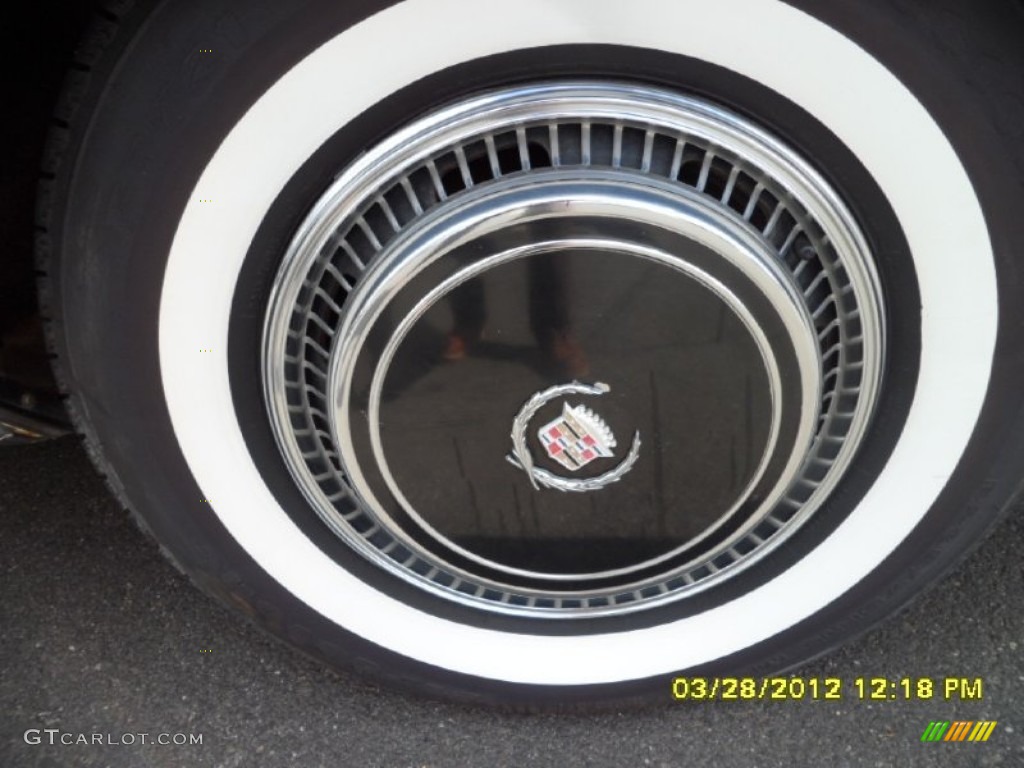 1976 Cadillac Eldorado Convertible Wheel Photo #63066274
