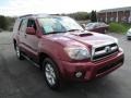 2007 Salsa Red Pearl Toyota 4Runner Sport Edition 4x4  photo #5