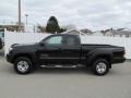 2005 Black Sand Pearl Toyota Tacoma Access Cab 4x4  photo #2