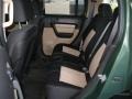 Ebony Black/Light Cashmere Beige Rear Seat Photo for 2006 Hummer H3 #63066655