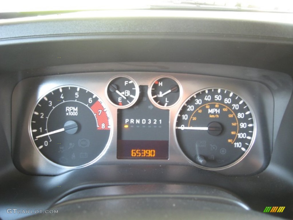 2006 Hummer H3 Standard H3 Model Gauges Photo #63066769
