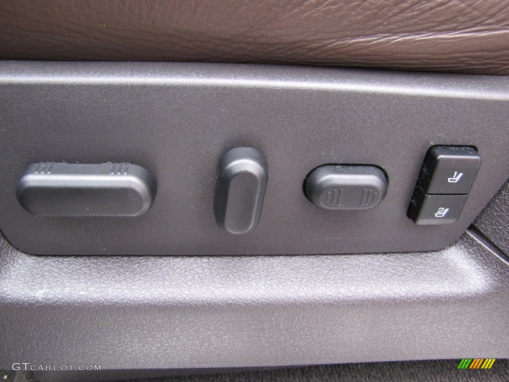 2010 Ford F150 Platinum SuperCrew 4x4 Controls Photo #63067030