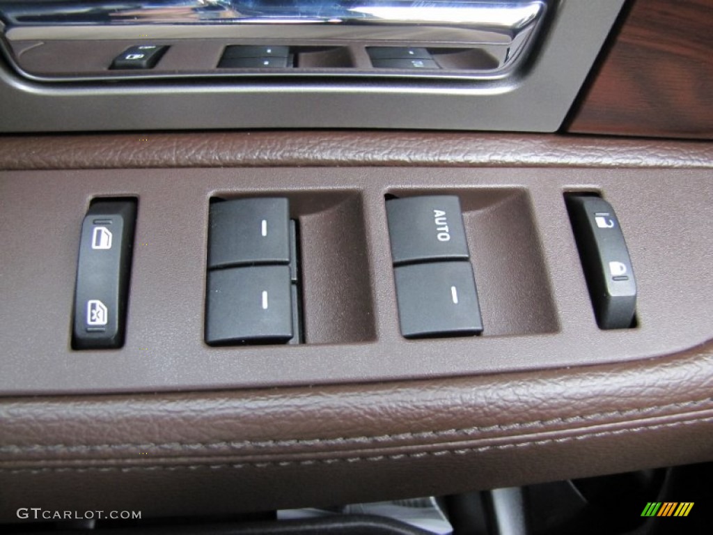 2010 Ford F150 Platinum SuperCrew 4x4 Controls Photo #63067039