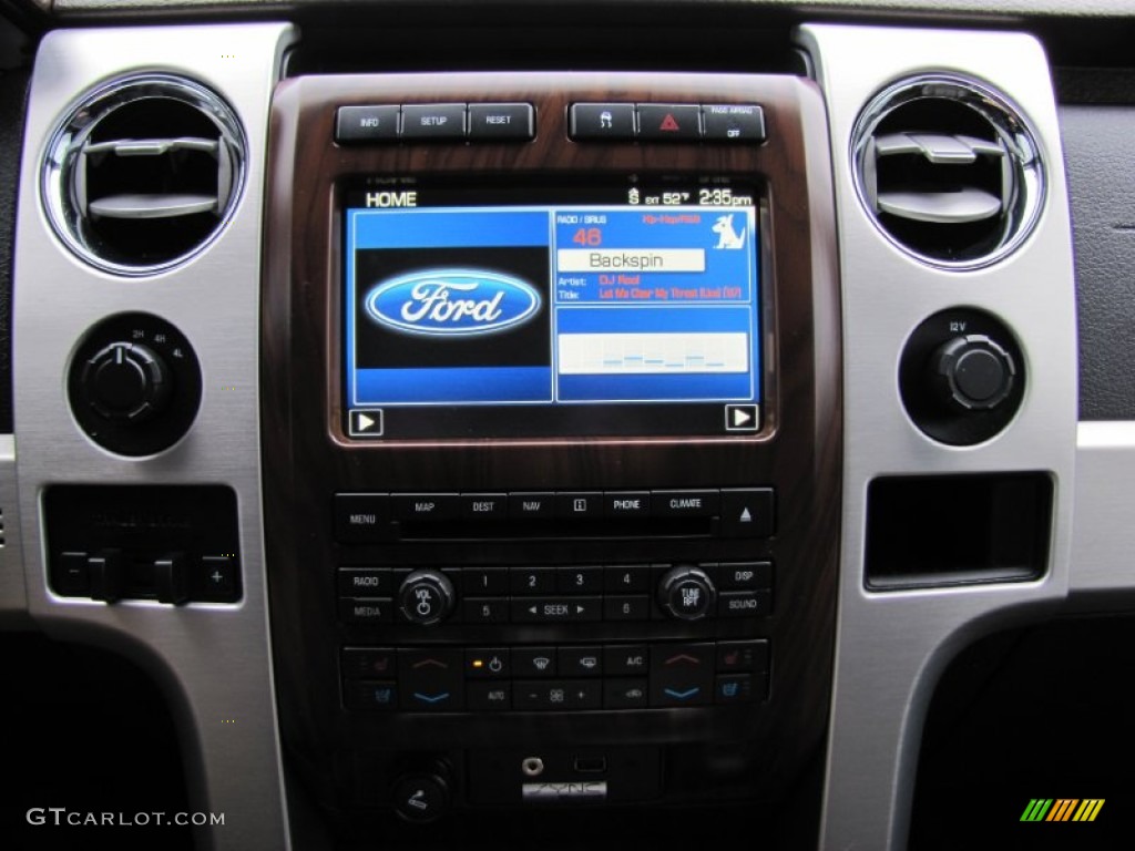 2010 Ford F150 Platinum SuperCrew 4x4 Controls Photo #63067069