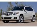 Arctic White 2010 Mercedes-Benz GLK 350 4Matic Exterior