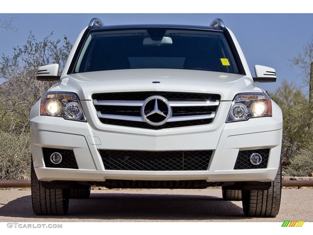 Arctic White 2010 Mercedes-Benz GLK 350 4Matic Exterior Photo #63067114