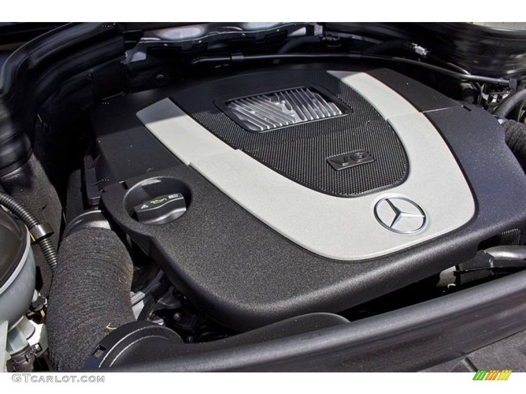 2010 Mercedes-Benz GLK 350 4Matic 3.5 Liter DOHC 24-Valve VVT V6 Engine Photo #63067129