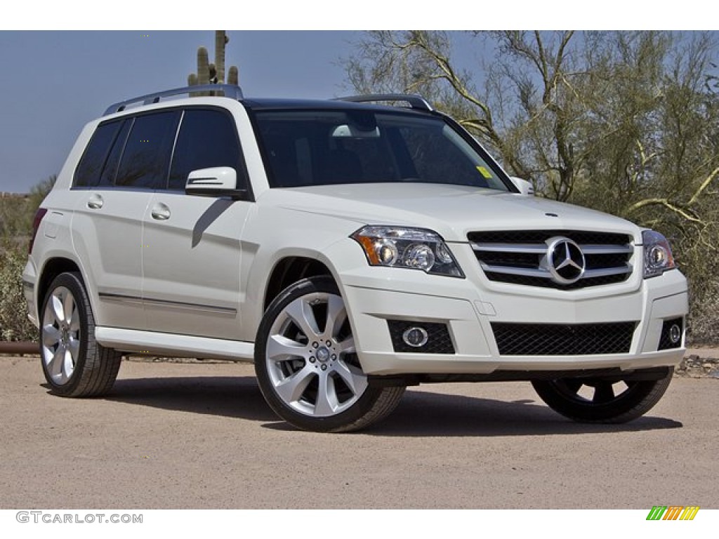 Arctic White 2010 Mercedes-Benz GLK 350 4Matic Exterior Photo #63067138