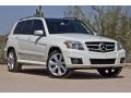 Arctic White 2010 Mercedes-Benz GLK 350 4Matic Exterior