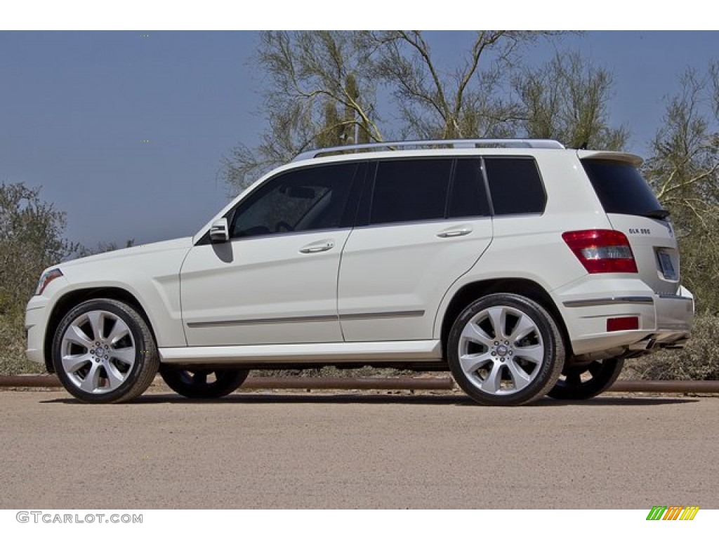 Arctic White 2010 Mercedes-Benz GLK 350 4Matic Exterior Photo #63067219