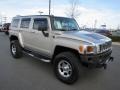 Boulder Gray Metallic 2007 Hummer H3 Standard H3 Model Exterior