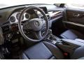 Black 2010 Mercedes-Benz GLK 350 4Matic Interior Color