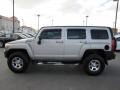Boulder Gray Metallic 2007 Hummer H3 Standard H3 Model Exterior