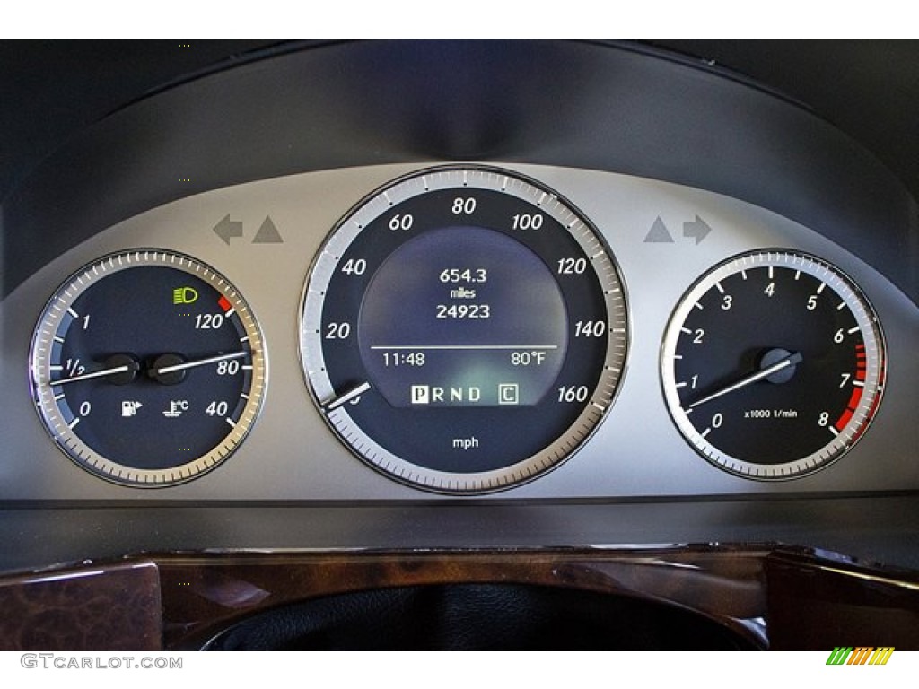2010 Mercedes-Benz GLK 350 4Matic Gauges Photo #63067270