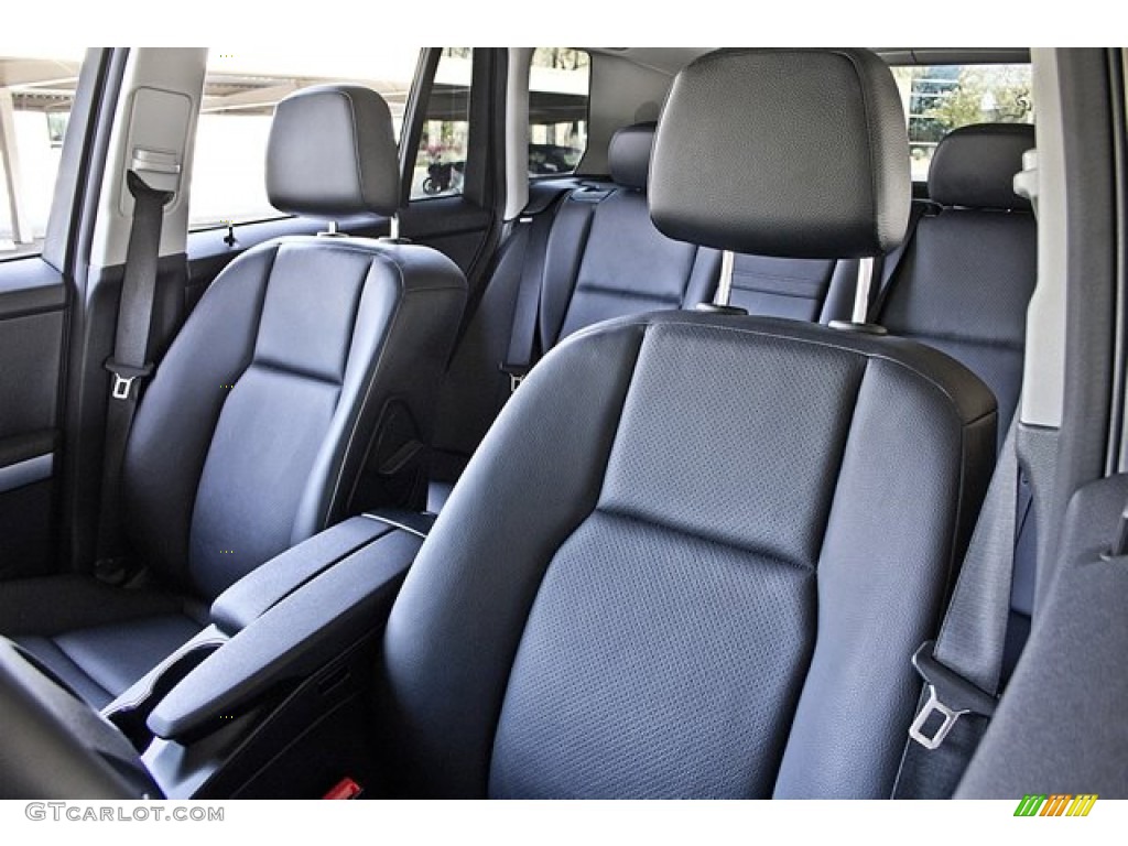 Black Interior 2010 Mercedes-Benz GLK 350 4Matic Photo #63067297