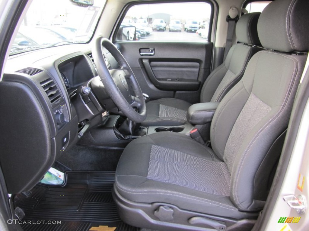 2007 Hummer H3 Standard H3 Model interior Photo #63067300