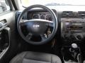 Ebony Black 2007 Hummer H3 Standard H3 Model Steering Wheel