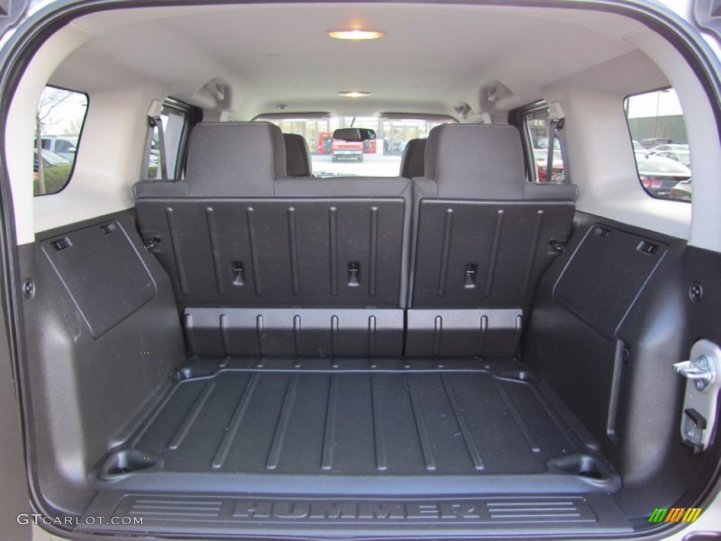 2007 Hummer H3 Standard H3 Model Trunk Photo #63067450