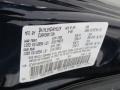 PB8: Midnight Blue Pearl 2005 Chrysler Town & Country LX Color Code