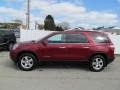 Red Jewel 2008 GMC Acadia SLT AWD Exterior