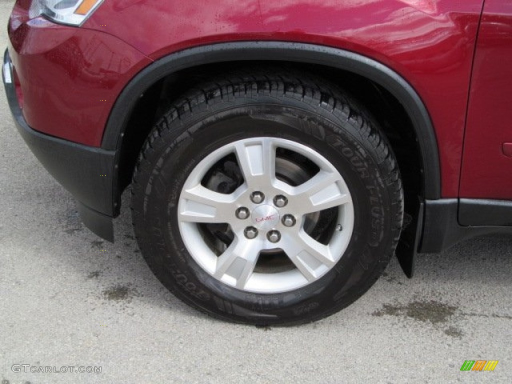 2008 GMC Acadia SLT AWD Wheel Photo #63067879