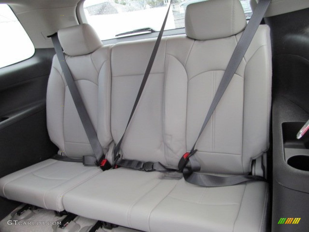 2008 GMC Acadia SLT AWD Rear Seat Photo #63067999