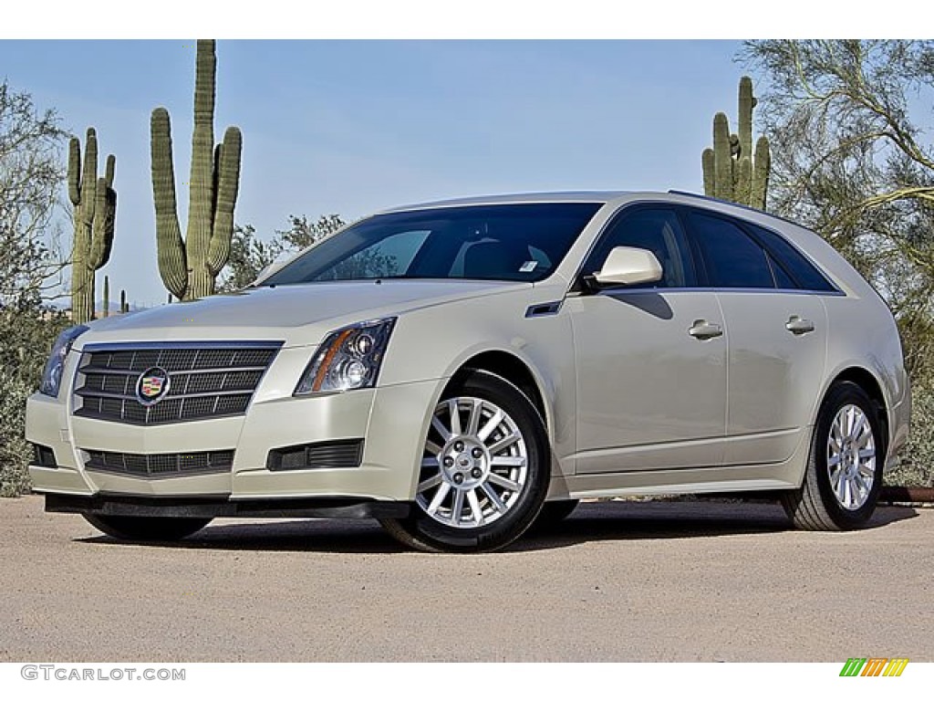 Vanilla Latte Metallic 2011 Cadillac CTS 3.0 Sport Wagon Exterior Photo #63068092