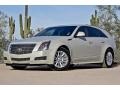 Vanilla Latte Metallic 2011 Cadillac CTS 3.0 Sport Wagon