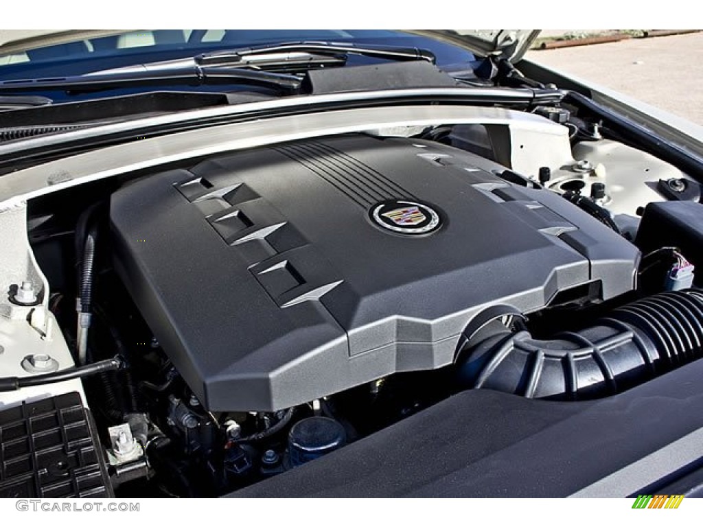 2011 Cadillac CTS 3.0 Sport Wagon 3.0 Liter SIDI DOHC 24-Valve VVT V6 Engine Photo #63068176