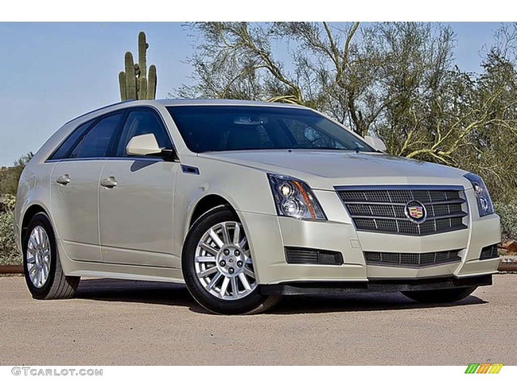 Vanilla Latte Metallic 2011 Cadillac CTS 3.0 Sport Wagon Exterior Photo #63068185