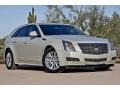 Vanilla Latte Metallic 2011 Cadillac CTS 3.0 Sport Wagon Exterior