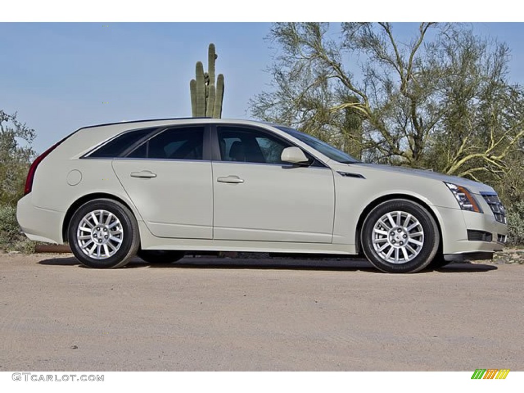 Vanilla Latte Metallic 2011 Cadillac CTS 3.0 Sport Wagon Exterior Photo #63068194
