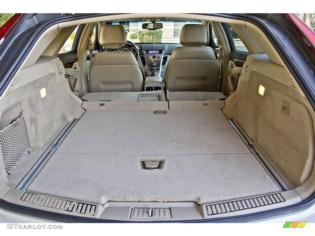 2011 Cadillac CTS 3.0 Sport Wagon Trunk Photo #63068233