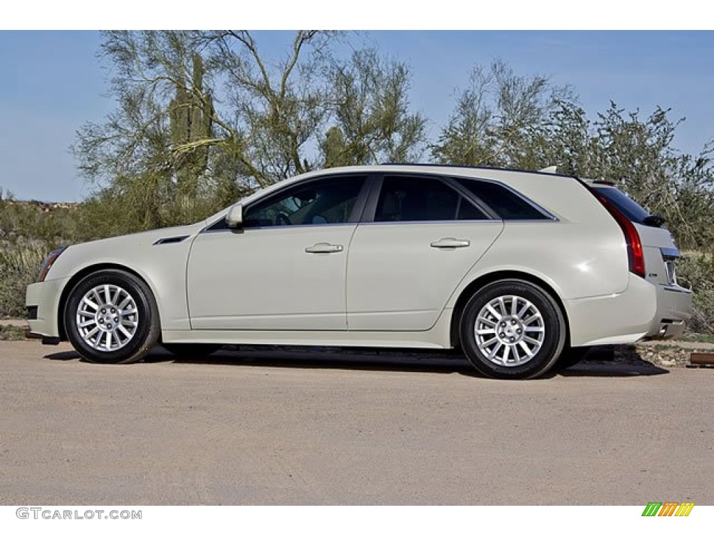Vanilla Latte Metallic 2011 Cadillac CTS 3.0 Sport Wagon Exterior Photo #63068272