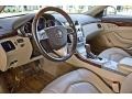  2011 CTS Cashmere/Cocoa Interior 