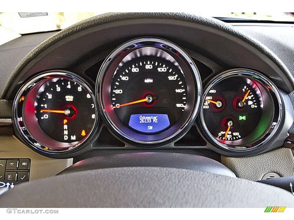 2011 Cadillac CTS 3.0 Sport Wagon Gauges Photos