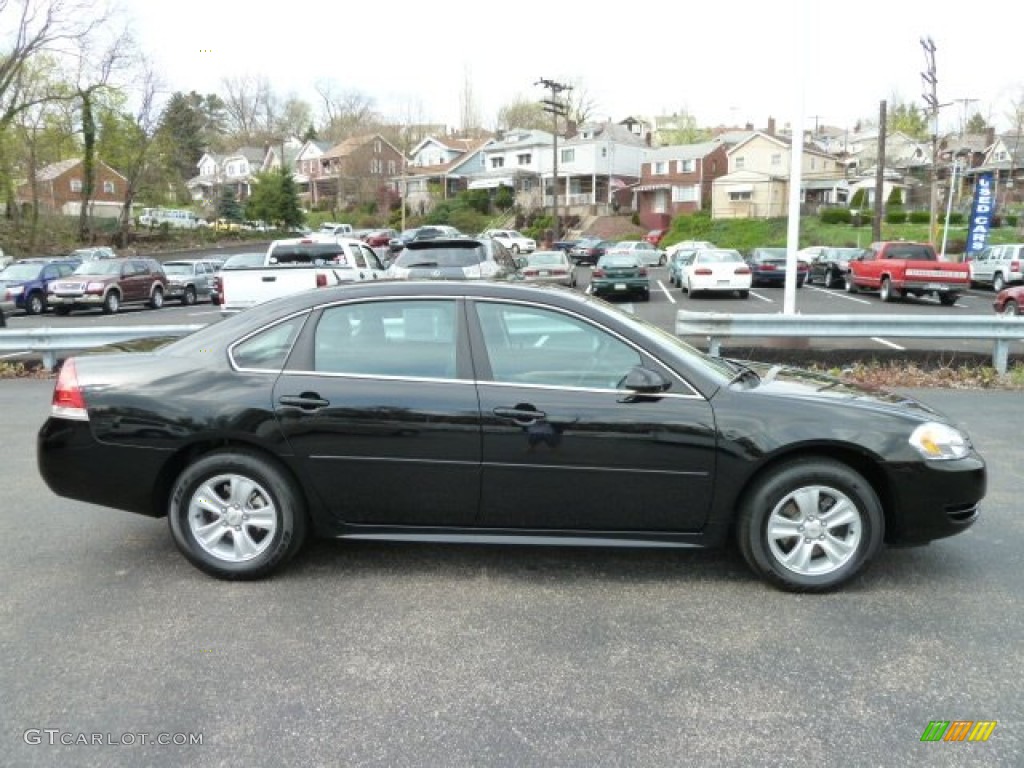 Black 2012 Chevrolet Impala LS Exterior Photo #63068378