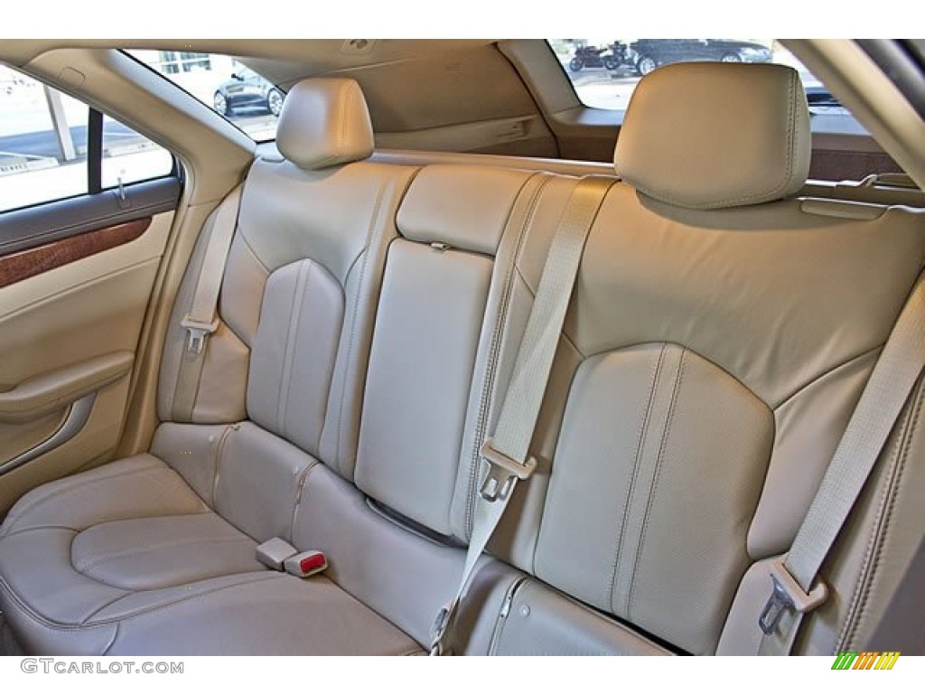 2011 Cadillac CTS 3.0 Sport Wagon Interior Color Photos