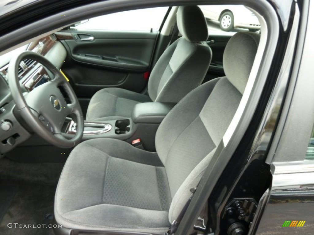 Ebony Interior 2012 Chevrolet Impala LS Photo #63068428