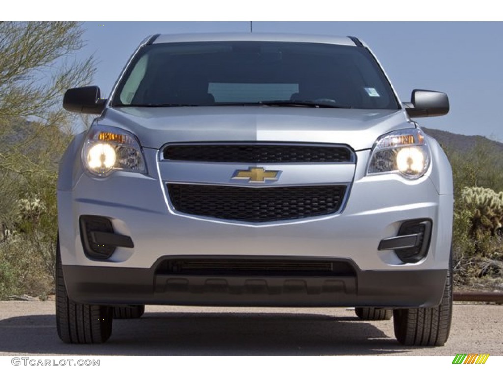 Silver Ice Metallic 2011 Chevrolet Equinox LS Exterior Photo #63068431