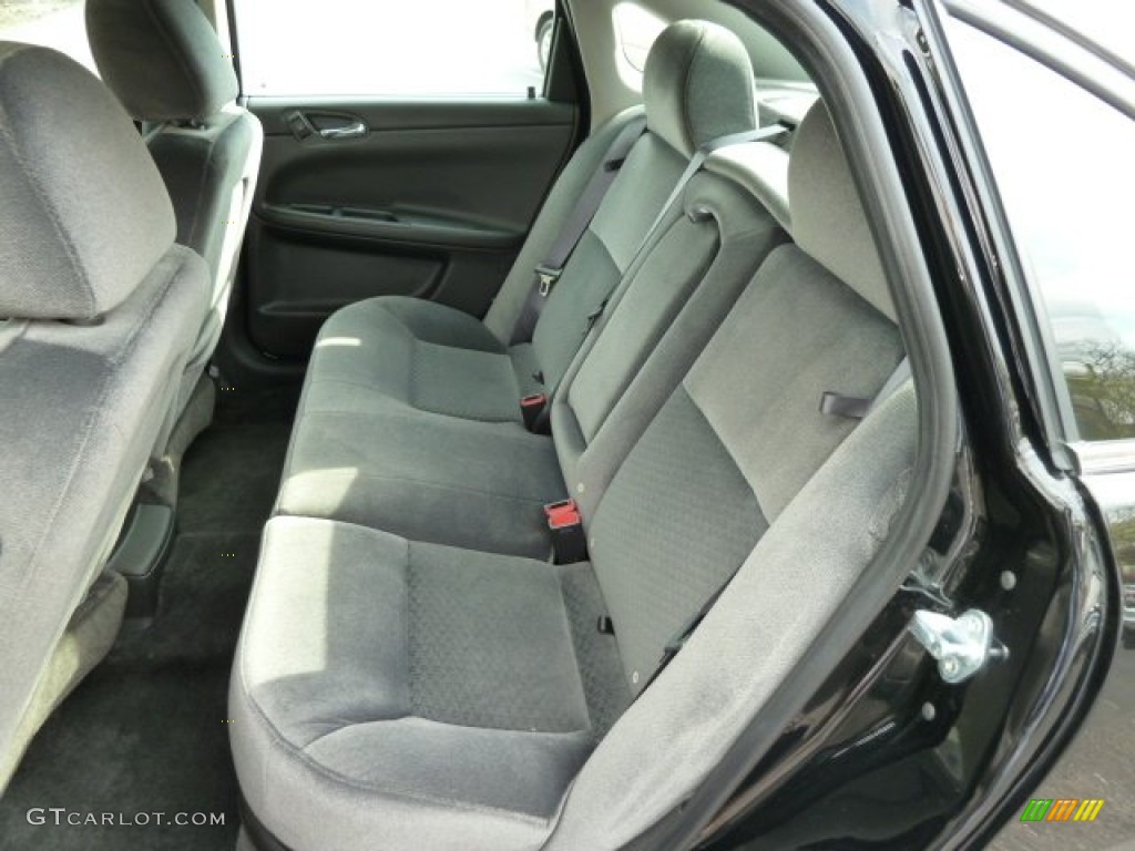 2012 Chevrolet Impala LS Rear Seat Photo #63068440