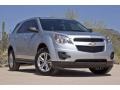 Silver Ice Metallic 2011 Chevrolet Equinox LS Exterior