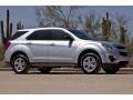 Silver Ice Metallic 2011 Chevrolet Equinox LS Exterior