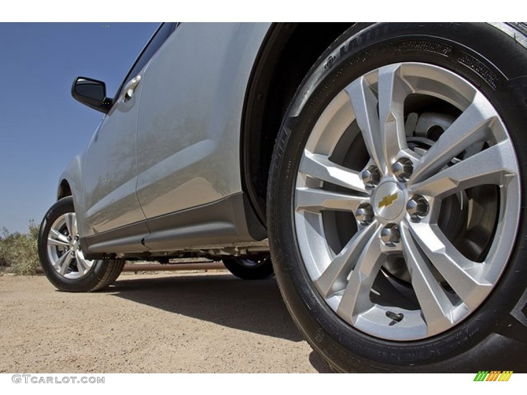 2011 Chevrolet Equinox LS Wheel Photo #63068503