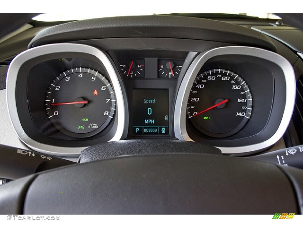 2011 Chevrolet Equinox LS Gauges Photo #63068550