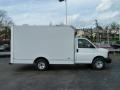 Summit White - Express Cutaway 3500 Commercial Moving Truck Photo No. 5