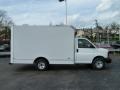 2012 Summit White Chevrolet Express Cutaway 3500 Commercial Moving Truck  photo #5