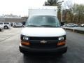 2012 Summit White Chevrolet Express Cutaway 3500 Commercial Moving Truck  photo #7