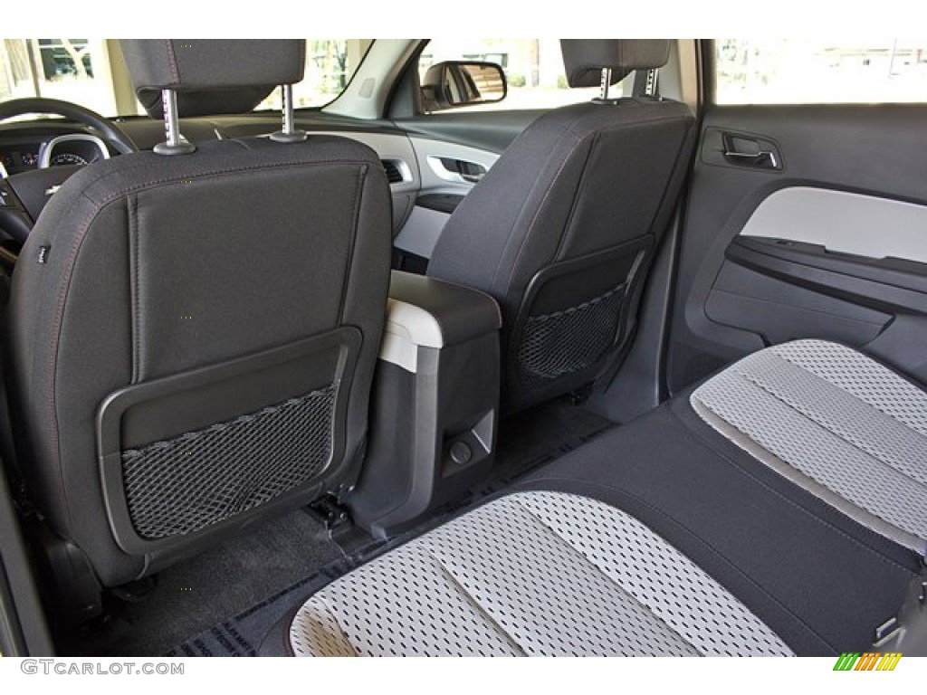 Light Titanium/Jet Black Interior 2011 Chevrolet Equinox LS Photo #63068601