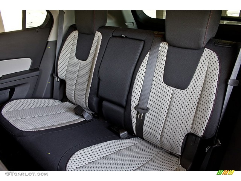 Light Titanium/Jet Black Interior 2011 Chevrolet Equinox LS Photo #63068611